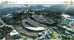 Desktop Screenshot of citragardencity.com